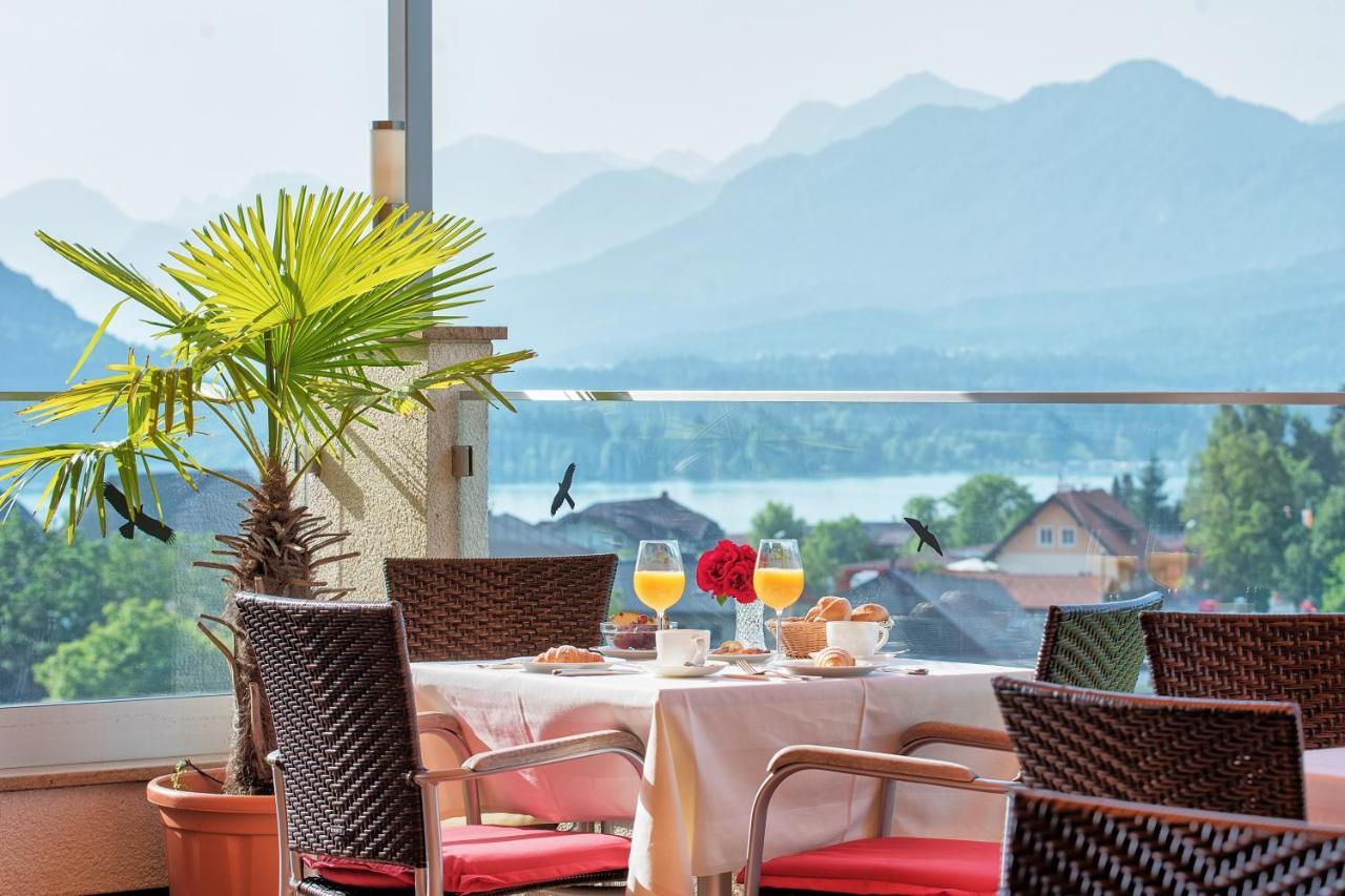 Hotel-Pension Melcher Drobollach am Faakersee Exterior photo
