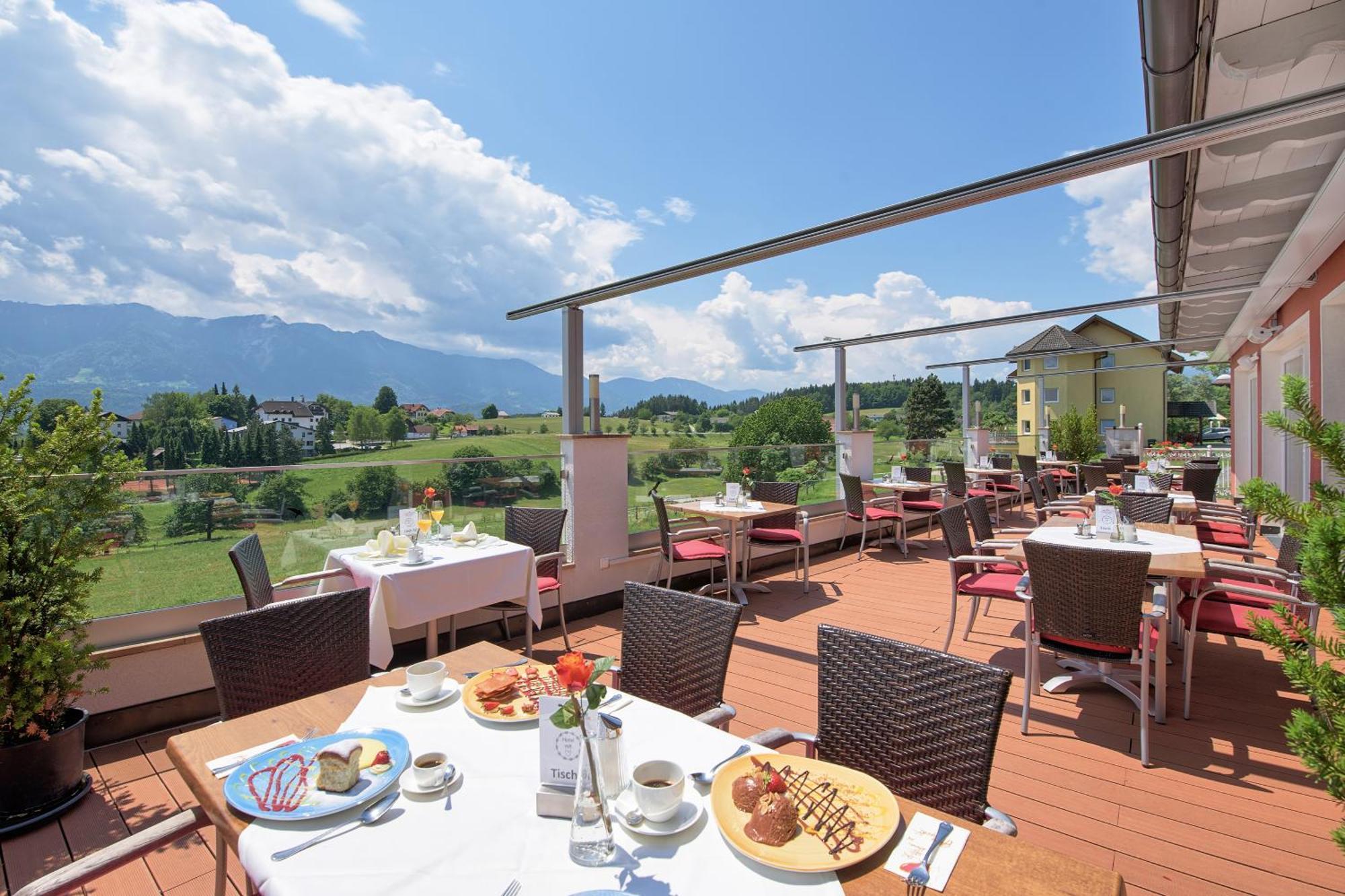 Hotel-Pension Melcher Drobollach am Faakersee Exterior photo