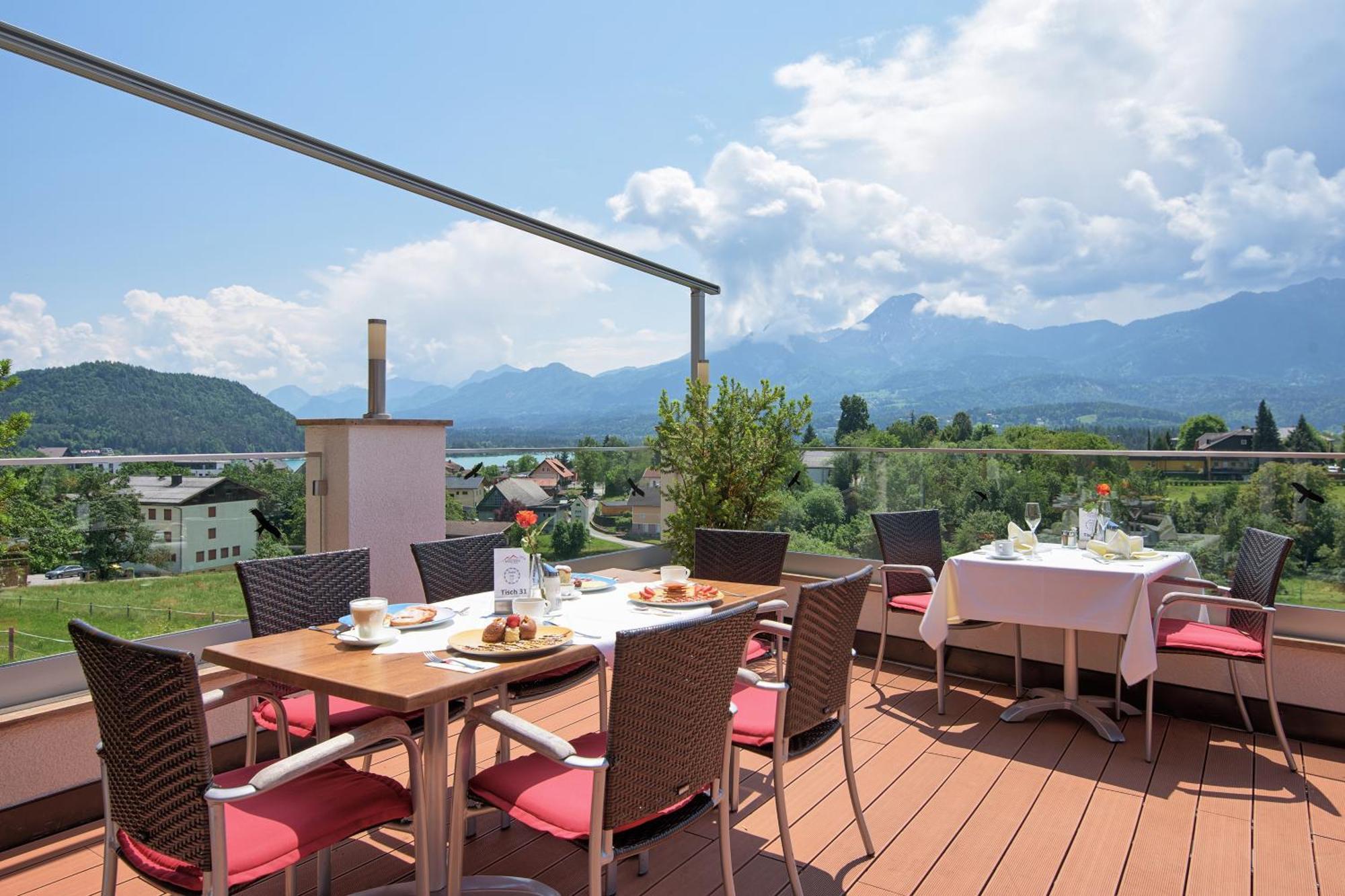 Hotel-Pension Melcher Drobollach am Faakersee Exterior photo