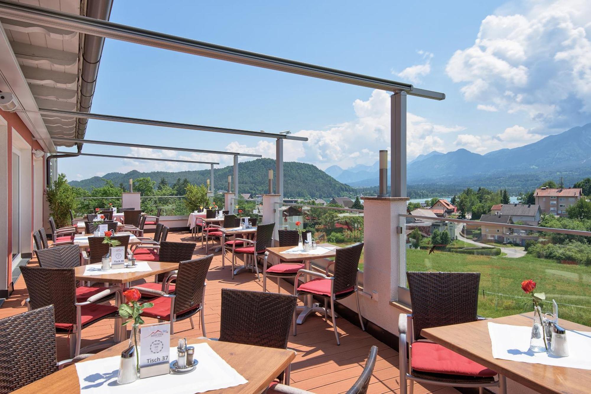 Hotel-Pension Melcher Drobollach am Faakersee Exterior photo