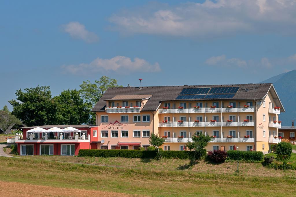 Hotel-Pension Melcher Drobollach am Faakersee Exterior photo