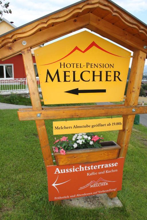 Hotel-Pension Melcher Drobollach am Faakersee Exterior photo