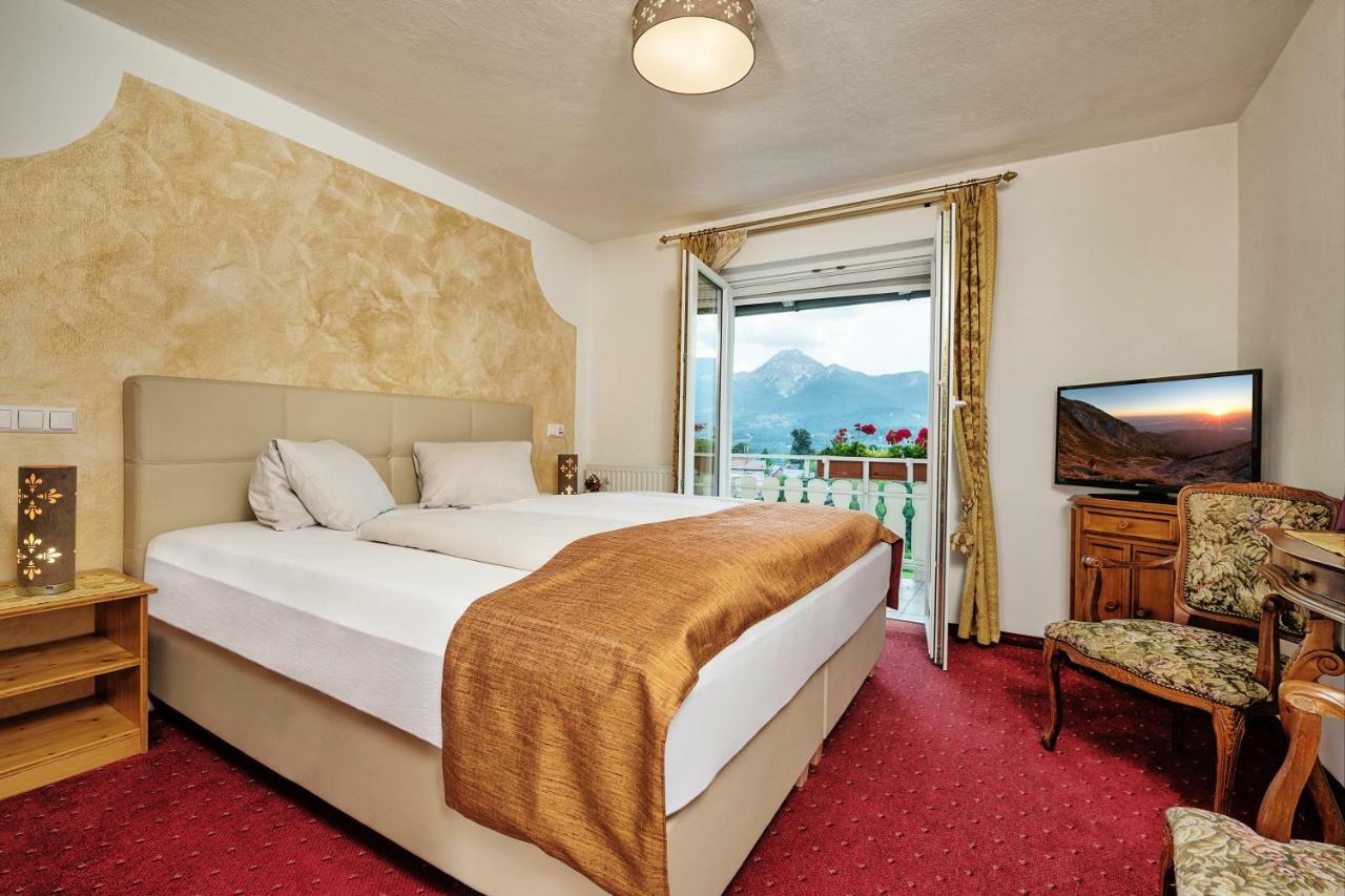 Hotel-Pension Melcher Drobollach am Faakersee Room photo