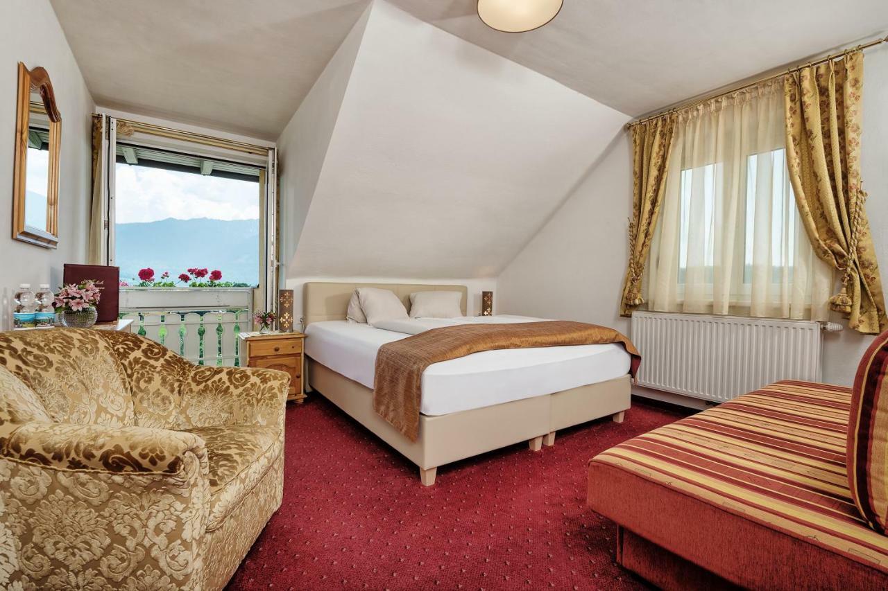 Hotel-Pension Melcher Drobollach am Faakersee Exterior photo